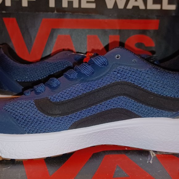 VANS UltraRange Exo Men's 7/Women's 8.5 Dress Blues Heather Knit, VN0A4U1K2WC - Picture 8 of 10